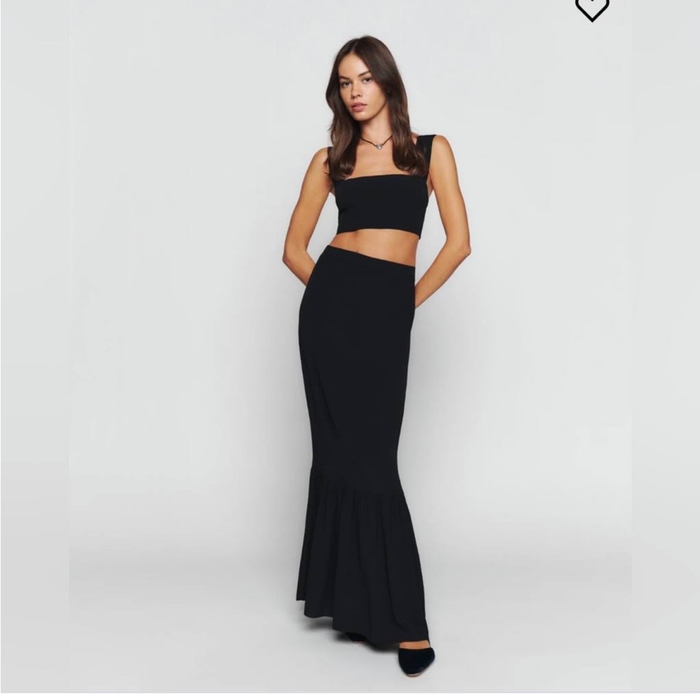 Reformation azella two piece sz 6